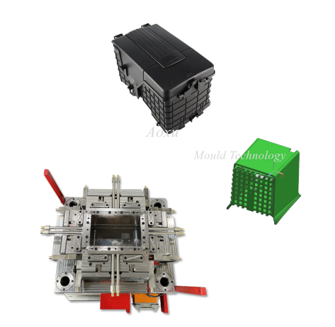 Novus Energy Car Battery Case Mold