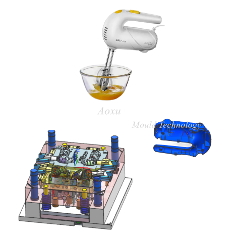 Ovum Electric Mixer Mold